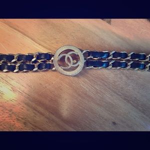 Vintage 100% authentic Chanel belt/ necklace